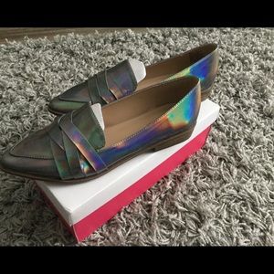 Silver Hologram Flats